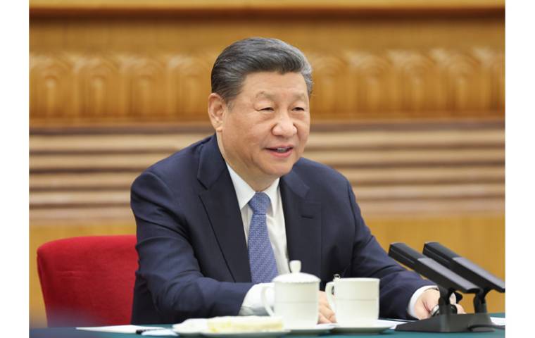 为推进中国式现代化注入强大动力——习近平总书记同出席2024年全国两会人大代表、政协委员共商国是纪实