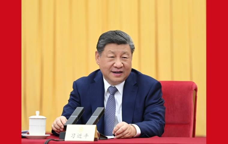 习近平看望参加政协会议的农工党九三学社医药卫生界社会福利和社会保障界委员